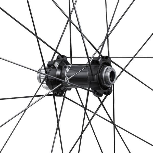 Shimano WH-RX870 GRX 700C wheel, 12x100mm E-thru, Center Lock disc, carbon, front