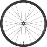 Shimano WH-RX870 GRX 700C wheel, 12x100mm E-thru, Center Lock disc, carbon, front
