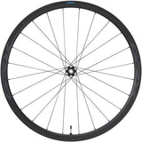 Shimano WH-RX870 GRX 700C wheel, 12x100mm E-thru, Center Lock disc, carbon, front