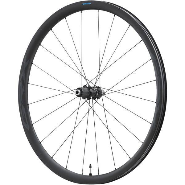 Shimano GRX WH-RX870 700C rear carbon wheel with center lock disc, 12/11-speed compatible, 12x142mm axle for gravel bikes