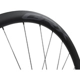 Shimano GRX WH-RX870 700C rear carbon wheel with 12/11-speed, 12x142mm axle, center lock disc for road or gravel bikes.