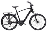 Trek Verve+ 2 Gen 3 electric hybrid bike with comfortable frame and versatile design, suitable for city commuting and leisure rides