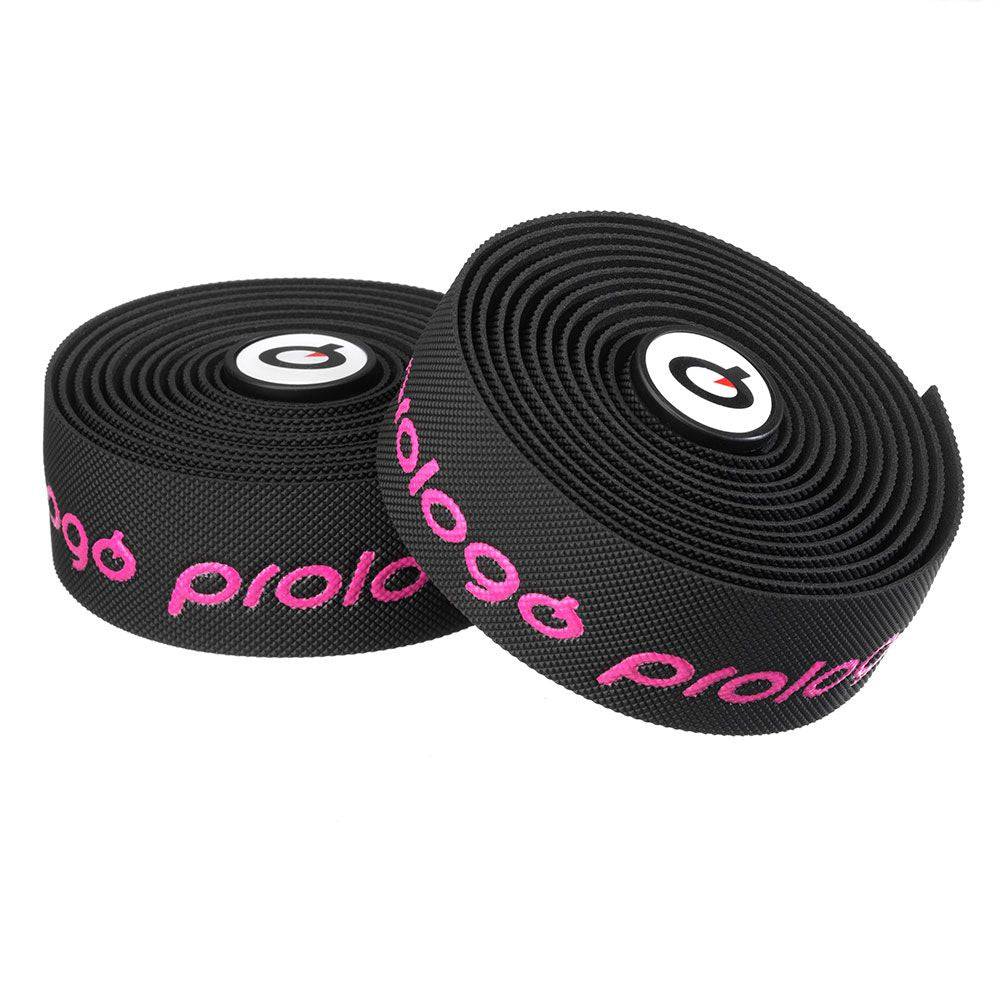 Prologo Onetouch Bar Tape with gel strip cushioning and micro diamond grip for comfortable cycling handlebar coverage.