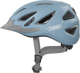 ABUS URBAN-I 3.0 urban cycling helmet with adjustable fit and reflective elements for safe city riding.