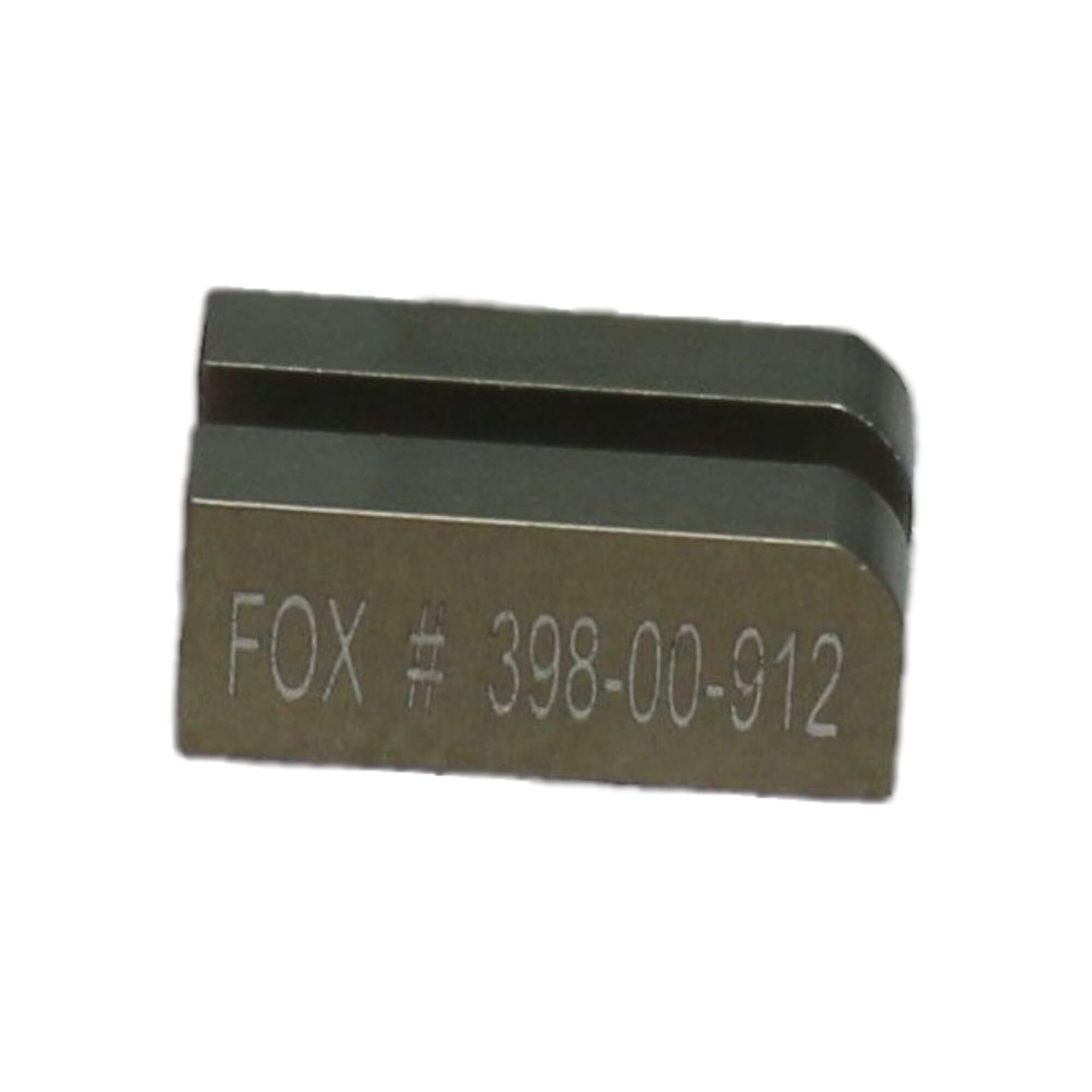 Fox Tool Locking Spring Preloader for Transfer SL 27.2 and EA90AX suspension, shown installed in a workshop setting.