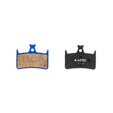 Aztec Organic Disc Brake Pads for Hope E4 Callipers, showing the high-quality brake components designed for trail biking.