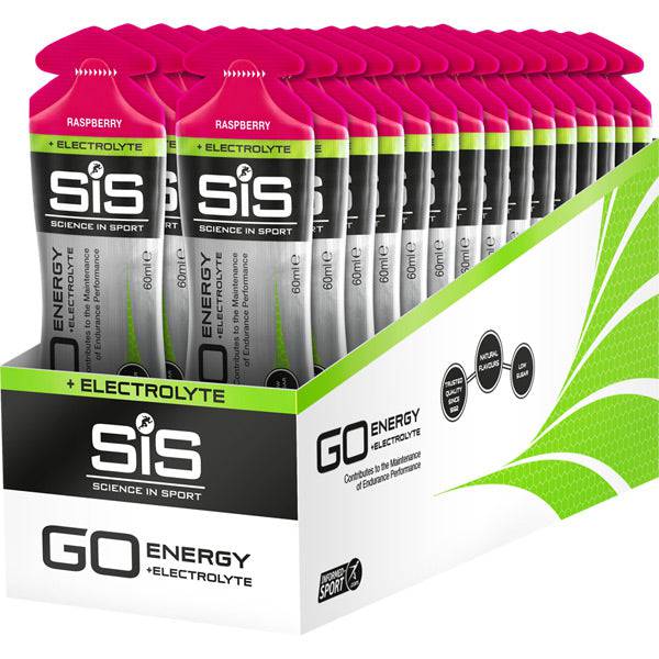 Science In Sport GO Energy + Electrolyte Gel | Swinnerton Cycles