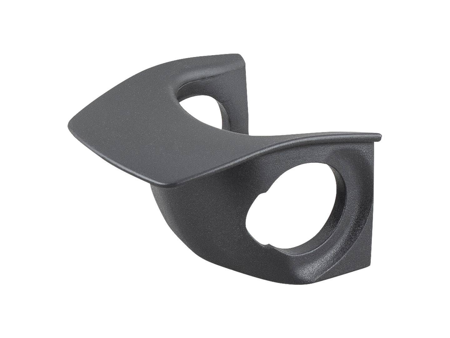Trek 2022 Boone IsoSpeed seat tube grommet in black, cable protection accessory for bike components.