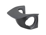 Trek 2022 Boone IsoSpeed seat tube grommet in black, cable protection accessory for bike components.