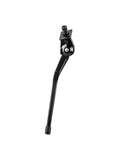 Trek Kids' Center Mount Kickstand with hardware attached to a child's bike, providing stable parking and easy access.