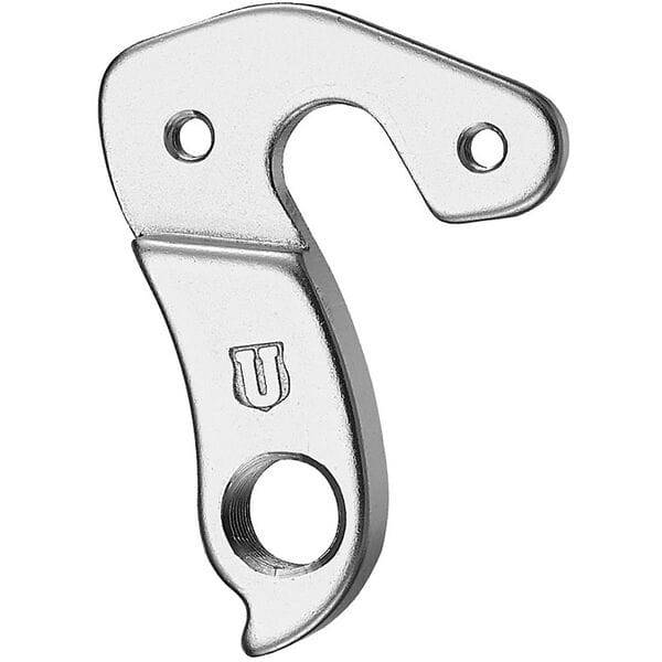Durable M Part gear hanger for bike frames, cold-forged steel component for secure bike gear protection and maintenance.