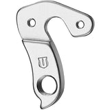 Durable M Part gear hanger for bike frames, cold-forged steel component for secure bike gear protection and maintenance.