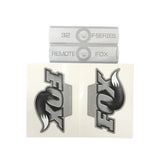 Fox Fork F-S Remote B/W Decal Kit Titanium 2010 Spares & Accesories | Swinnerton Cycles
