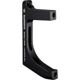 Shimano adapter post spare part for 203mm disc rotor with 180mm mount, used for bike brake rotor installation.