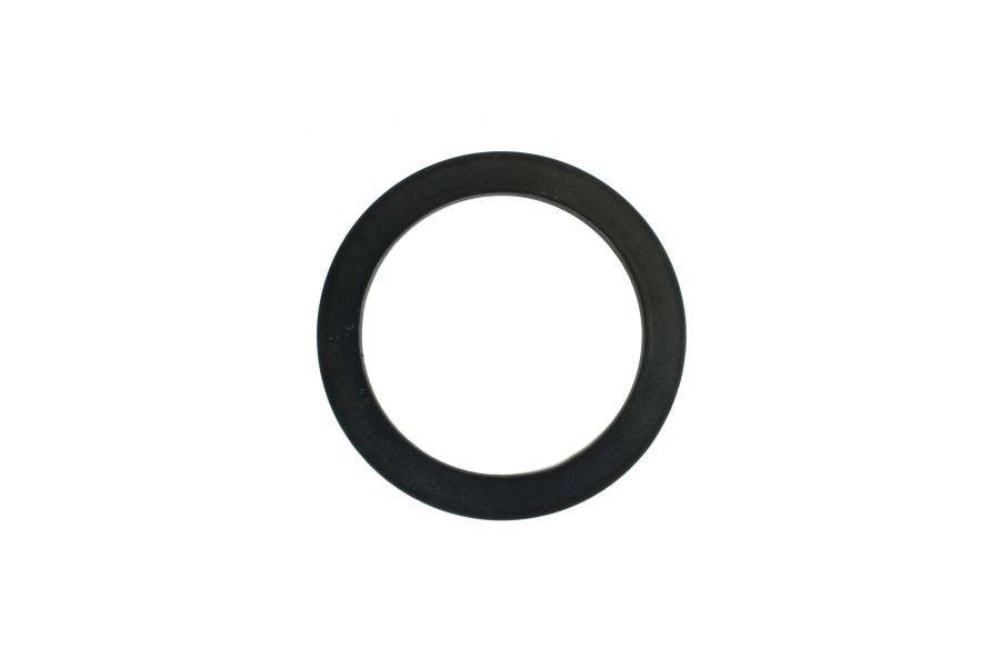 Enduro Bearings spacer for DUB cranks and bottom brackets, showcasing a small metal component for bike maintenance and upgrades.
