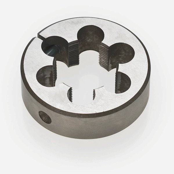 Park Tool 606 1-inch x 24 TPI cutting die for FTS-1 threading system, used in workshop bike maintenance and repair.