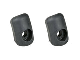 Black Trek 1120 front rack bumper guards for bikes, providing durable frame protection and accessory enhancement.