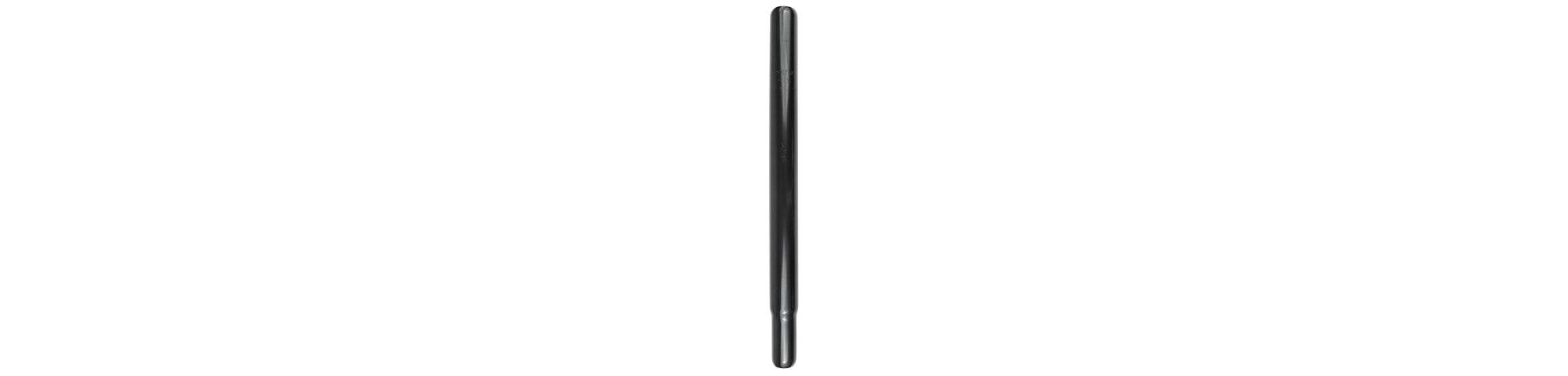 Trek Kids MT 200 bike seatpost in black, 25.4mm diameter, 300mm length, designed for children's bikes.