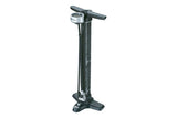 Topeak JoeBlow Twin Turbo floor pump with TurboBoost technology and SmartHead DX1 for efficient bicycle tire inflation