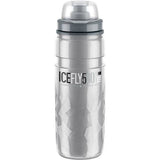 Elite Ice Fly thermal cycling bottle in smoke color, 500ml capacity, designed to keep drinks cool for 2 hours.