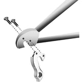 M Part Gear Hanger Bulls Hanger for bikes, showcasing durable bike frame protection component with metal construction.