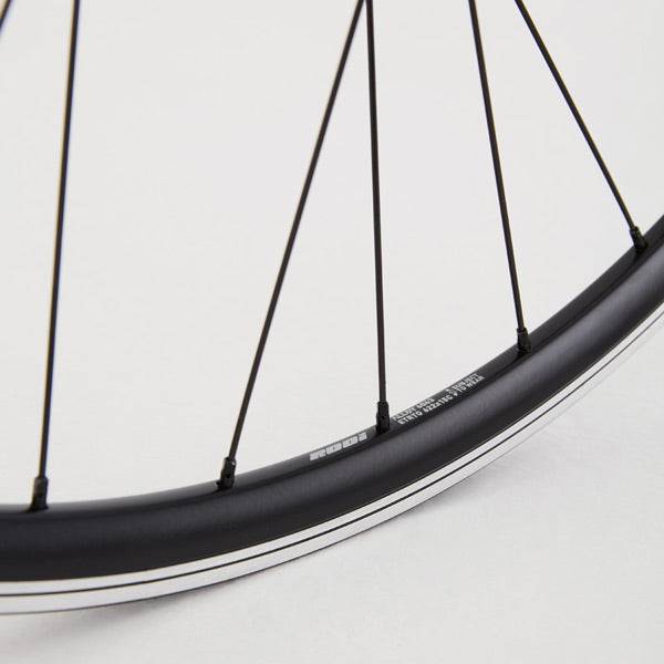 M Part Wheels Front Track Wheel black 700c