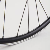 M Part Wheels Front Track Wheel black 700c
