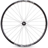 Black M Part Wheels road front disc wheel with Shimano 105 CL hub, 100x12mm axle, DT R 470 rim, 700c size, bike component