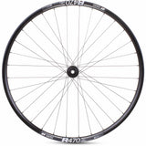 Black M Part Wheels Road Rear Disc Wheel with Shimano 105 hub, 142x12mm axle, DT R 470 rim, suitable for 700c bikes.