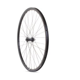 M Part Wheels Road Front Wheel Shimano Tiagra CL Hub TA 100x12mm Cyclone Rim black 700c
