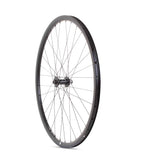 M Part Wheels Road Front Wheel Shimano Tiagra CL Hub TA 100x12mm Cyclone Rim black 700c