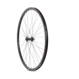 Black M Part Wheels 700c road front wheel with Shimano Tiagra CL hub, Cyclone rim, 12x100mm axle for cycling components