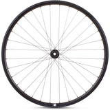 Black M Part Wheels road rear wheel with Shimano Tiagra CL hub, 700c cyclone rim, 142x12mm axle, designed for cycling components.
