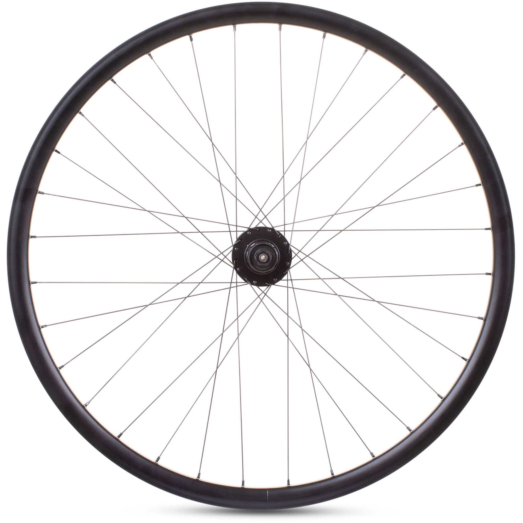 M Part Wheels MTB gravel rear wheel with Shimano QC400 hub, QR, 650B rim, 135mm spacing, tubeless TLR design.