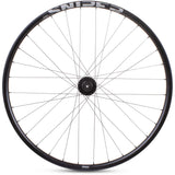 M Part Wheels gravel rear wheel with Shimano QC400 hub, 700c Rodi Sniper rim, tubeless-ready, quick release, 135mm spacing.
