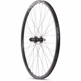 M Part Wheels Gravel rear wheel with Shimano TC500 hub, 700c Rodi Sniper 24mm rim, black, TA 142x12, designed for gravel bikes.
