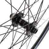 M Part Wheels gravel front wheel with 700c rim, Shimano 105 CL hub, 100x12mm TA, TLR G 540 rim for cycling components.