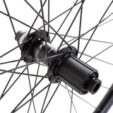 M Part Wheels gravel rear wheel with Shimano 105 hub, DT Swiss G 540 rim, 142x12mm axle, TLR tubeless-ready, 700c size.