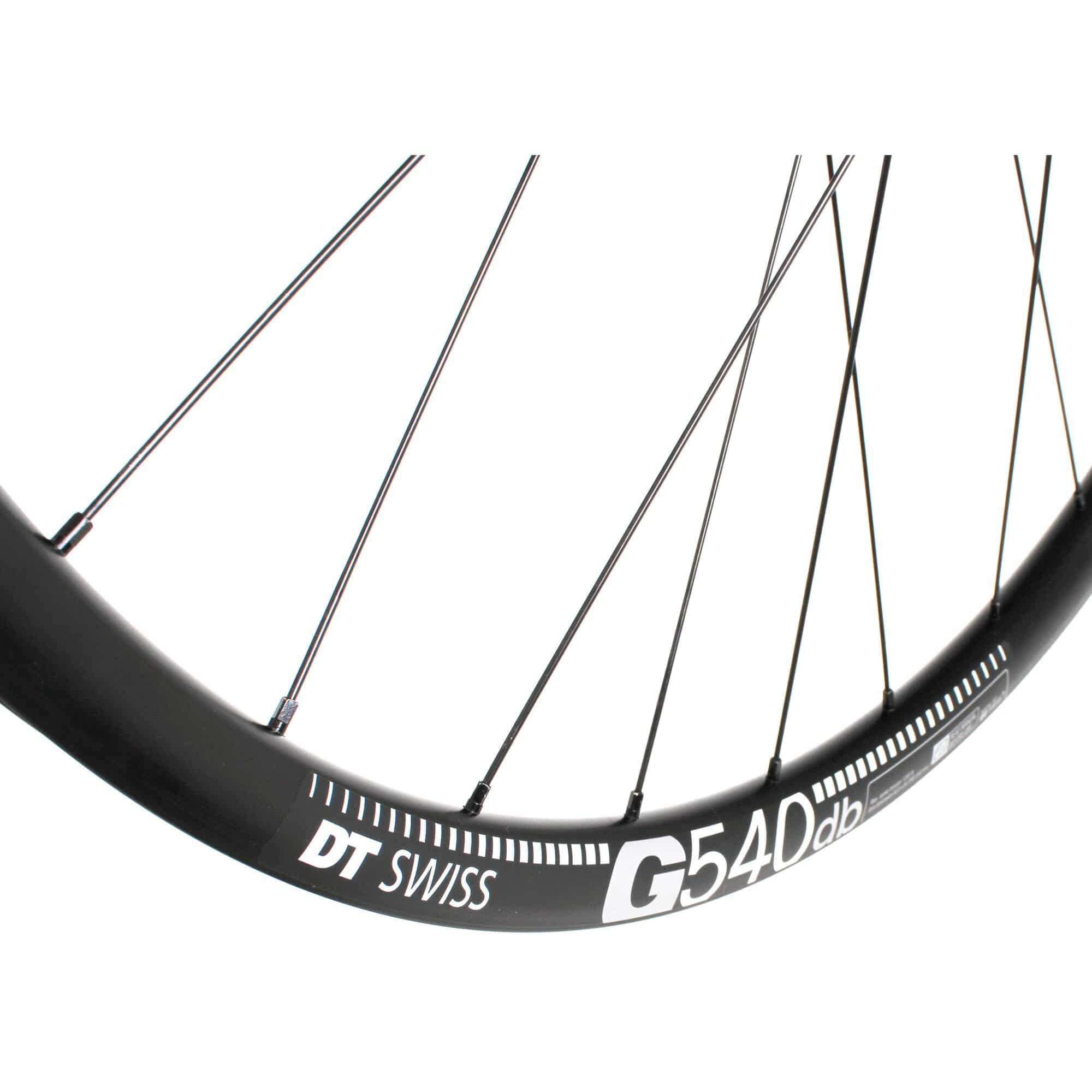 M Part Wheels gravel rear wheel with Shimano 105 hub, DT Swiss G 540 rim, 142x12mm axle, TLR tubeless-ready, 700c size.
