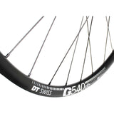 M Part Wheels gravel rear wheel with Shimano 105 hub, DT Swiss G 540 rim, 142x12mm axle, TLR tubeless-ready, 700c size.