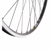 M Part Wheels hybrid/touring front QR disc wheel with Shimano QC400 hub and Mavic A319 700C rim for cycling components