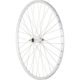 M Part Wheels Hybrid Front Solid Axle Wheel silver 700c