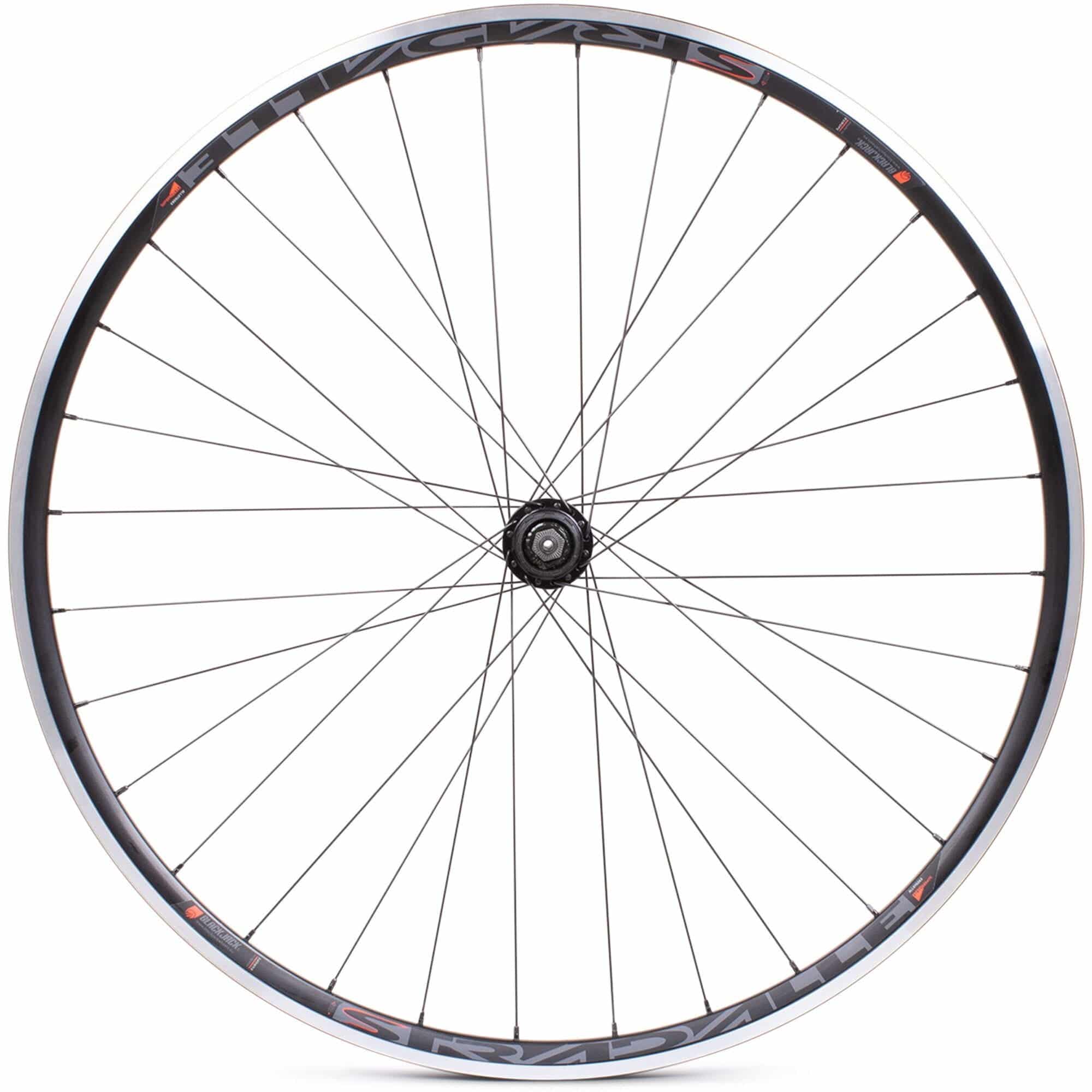 Black M Part Wheels 700c road rear quick release cassette wheel with 8/9/10 speed for cycling.