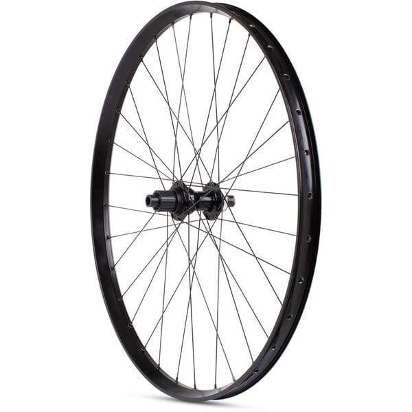 M Part Wheels M30 v1.1 27.5-inch boost MTB rear wheel with 12mm thru-axle, 12-speed TLR tubeless-ready for mountain biking.