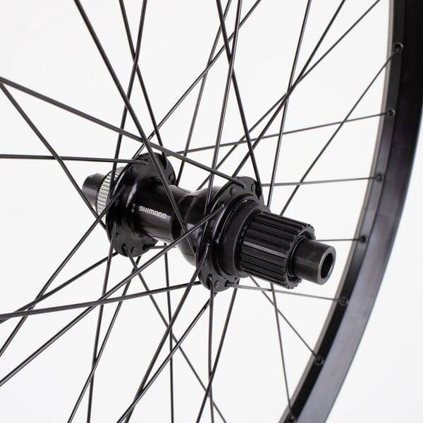 M Part Wheels M30 v1.1 27.5-inch Boost MTB rear wheel with 12x148mm thru-axle, TLR tubeless-ready, 12-speed compatible