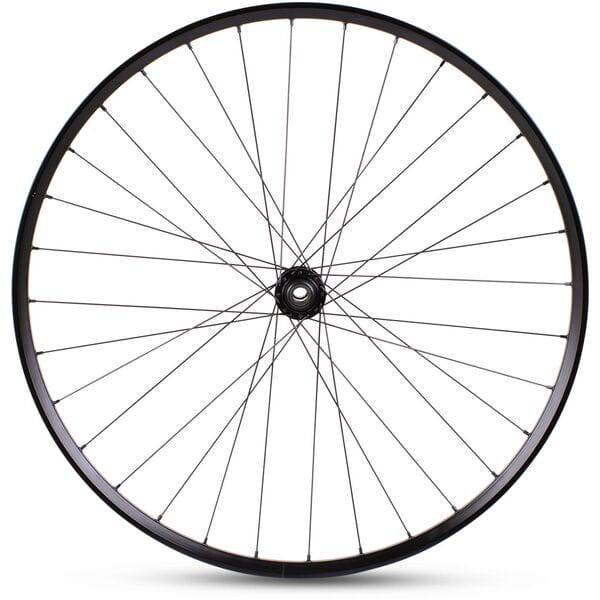 M Part Wheels M30 v1.1 27.5-inch tubeless-ready MTB front wheel with 110x15mm TLR hub, featuring lightweight alloy construction.