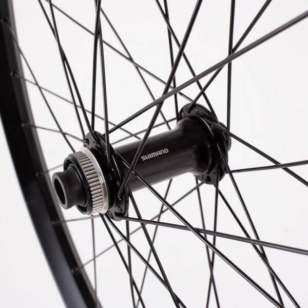 M Part Wheels M30 v1.1 27.5-inch tubeless-ready mountain bike front wheel with TLR hub and 110x15mm axle.