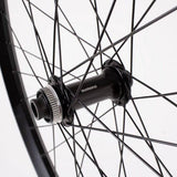 M Part Wheels M30 v1.1 27.5-inch tubeless-ready mountain bike front wheel with TLR hub and 110x15mm axle.