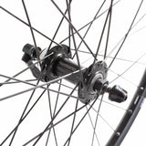M Part Wheels M25 QR 100x9 TLR front MTB wheel with 27.5-inch tubeless-ready rim for XC and trail biking.