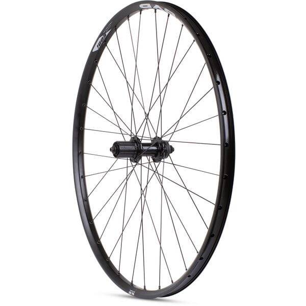 M Part Wheels M25 QR 135x10 MTB rear wheel with Shimano hub, tubeless-ready 27.5-inch wheel for 8-11 speed mountain biking.
